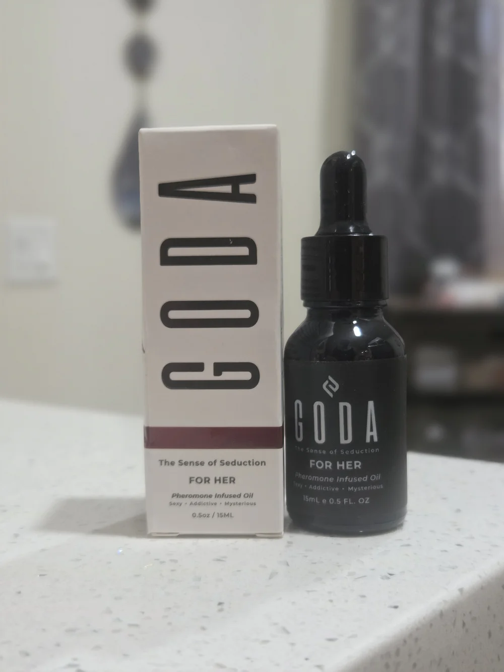 GODA For Her Pheromone Infused Oil –